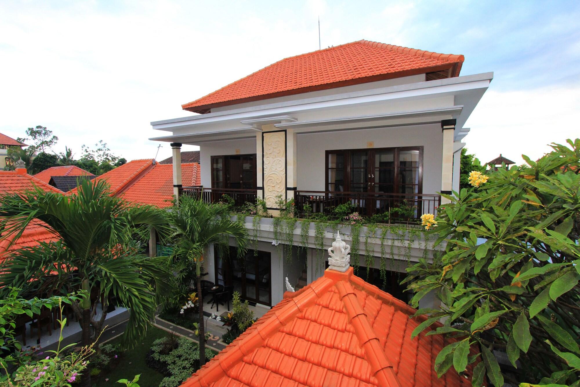 Gatra Ubud Inn Ngoại thất bức ảnh