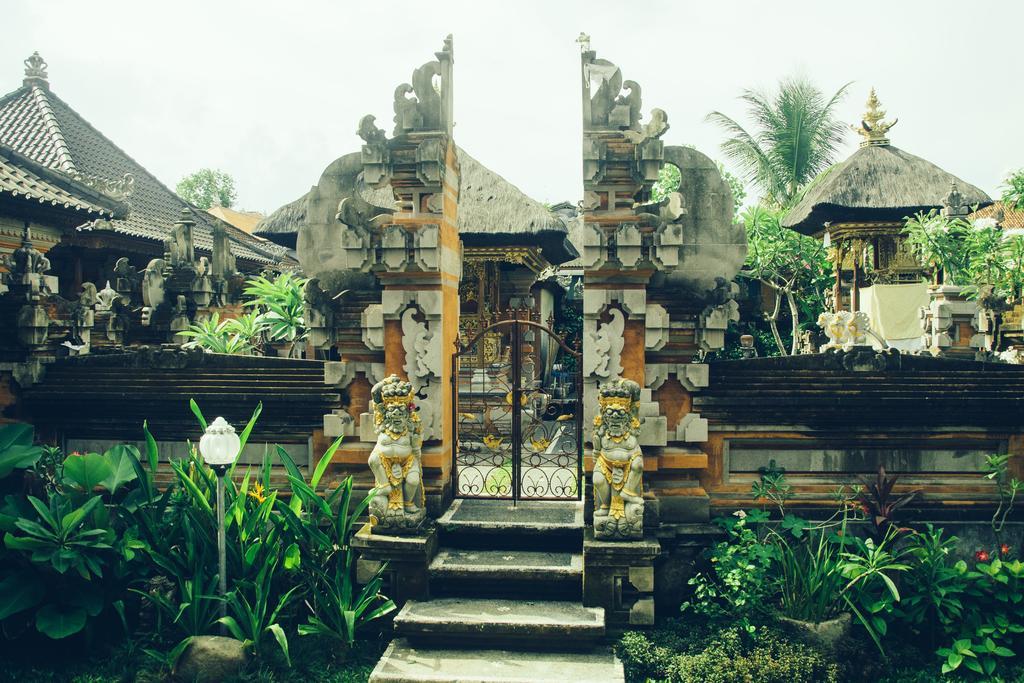 Gatra Ubud Inn Ngoại thất bức ảnh