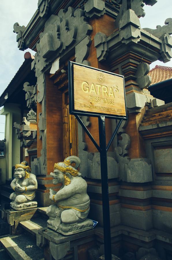 Gatra Ubud Inn Ngoại thất bức ảnh