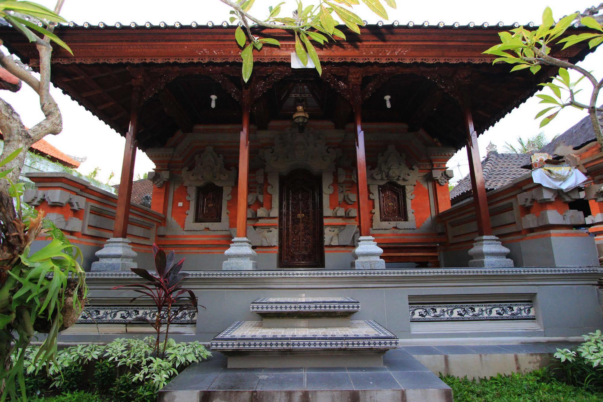 Gatra Ubud Inn Ngoại thất bức ảnh