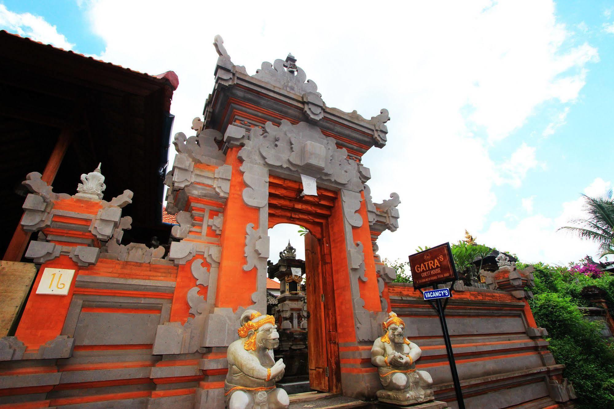 Gatra Ubud Inn Ngoại thất bức ảnh
