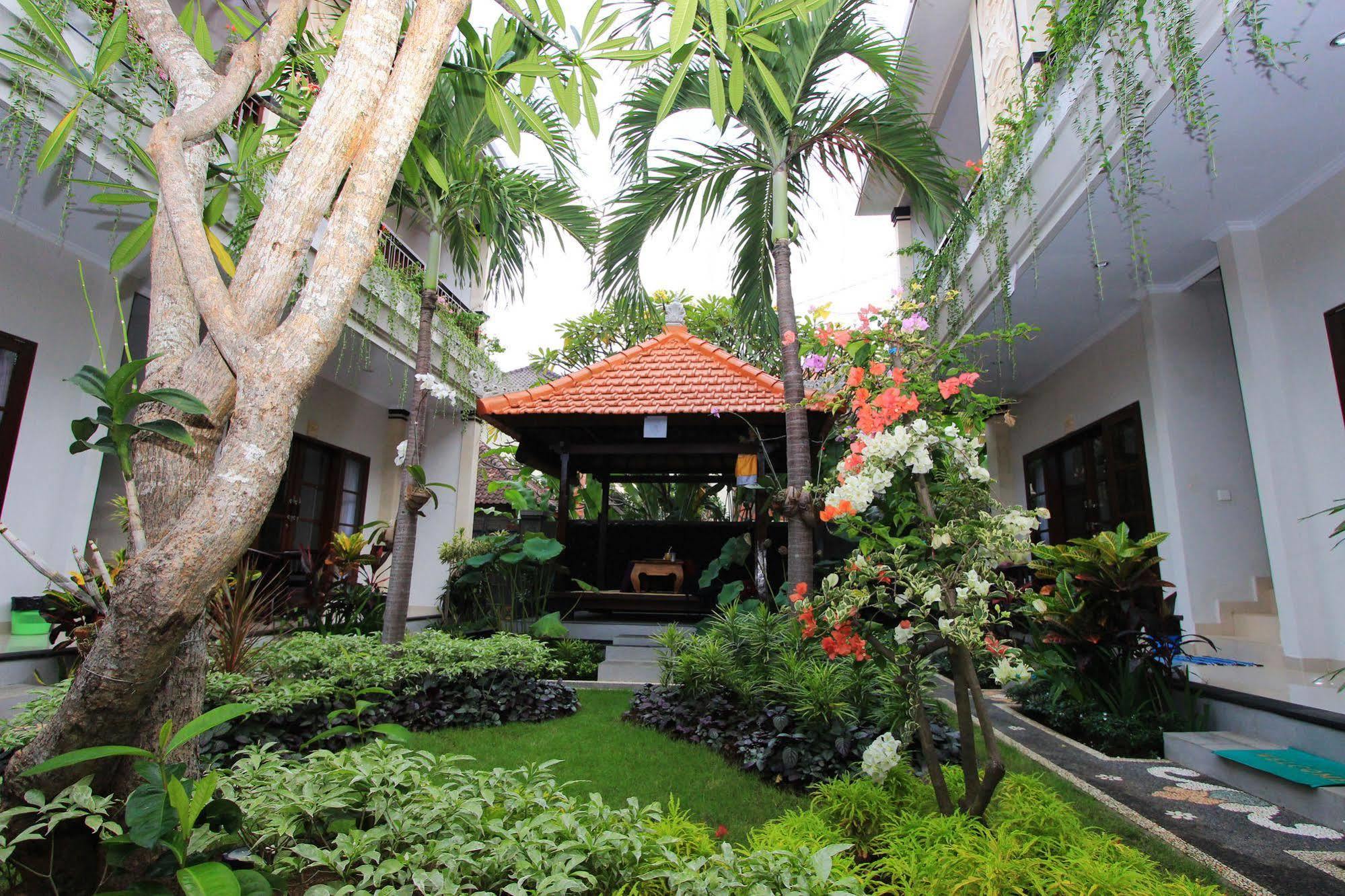 Gatra Ubud Inn Ngoại thất bức ảnh