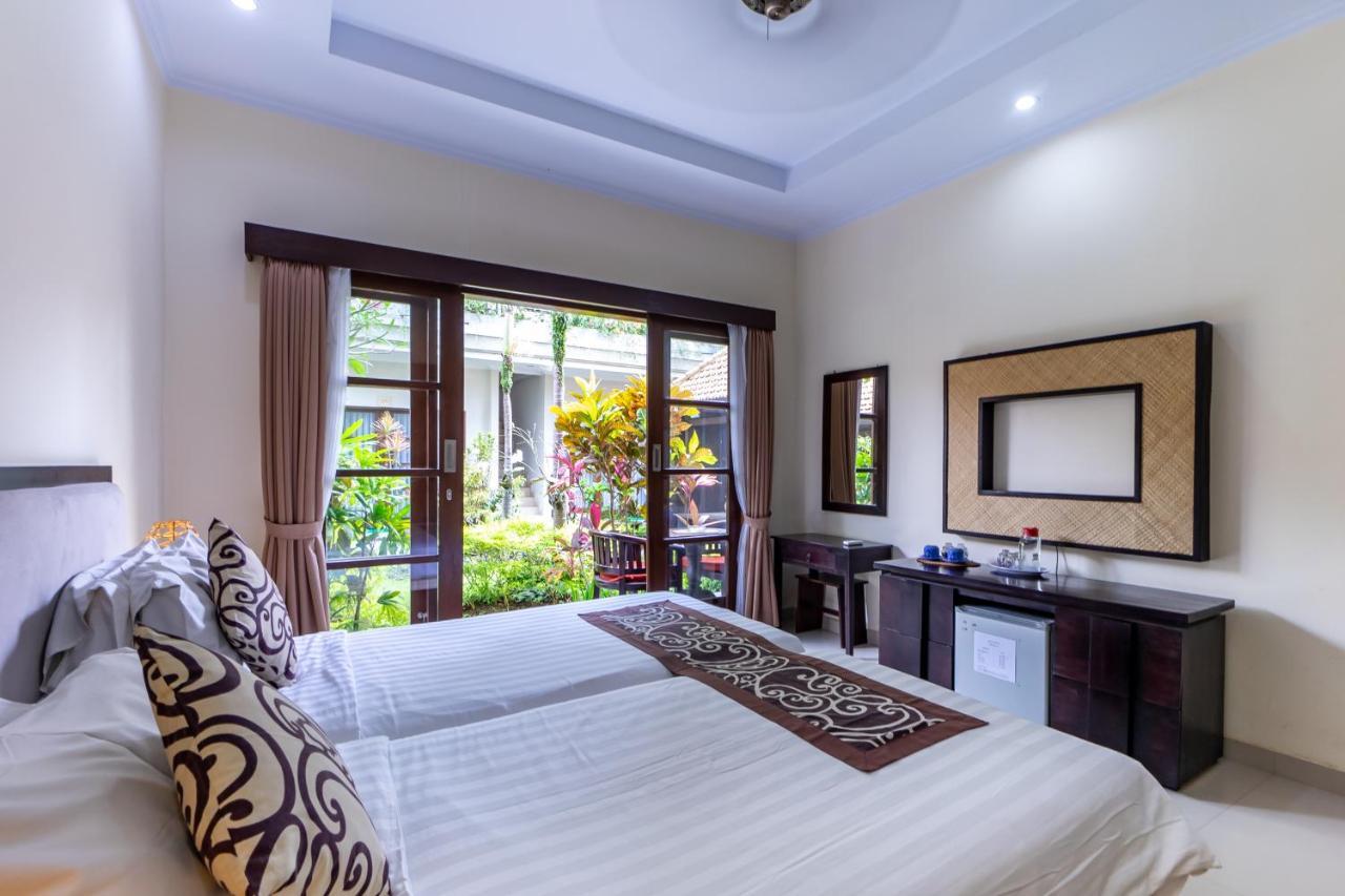 Gatra Ubud Inn Ngoại thất bức ảnh