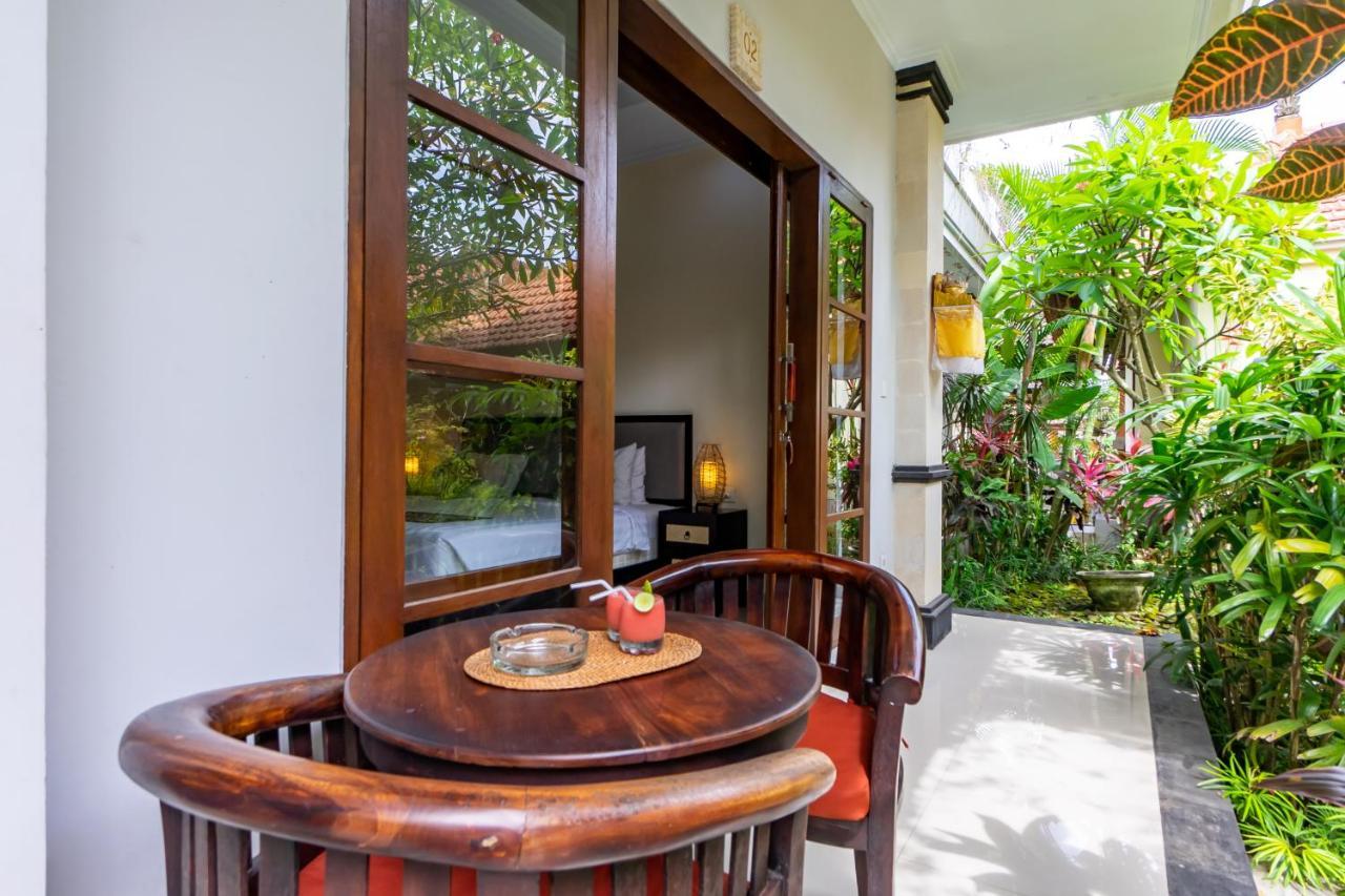 Gatra Ubud Inn Ngoại thất bức ảnh
